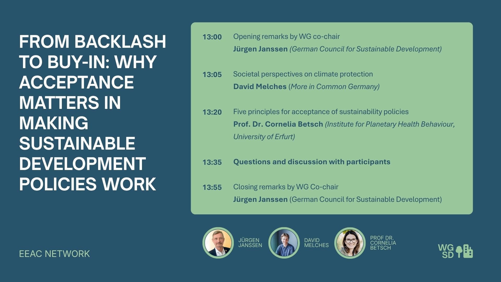 WG SD Webinar