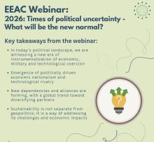 Webinar key takeaways