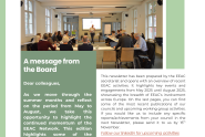 summer newsletter front page