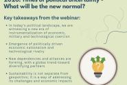 Webinar key takeaways
